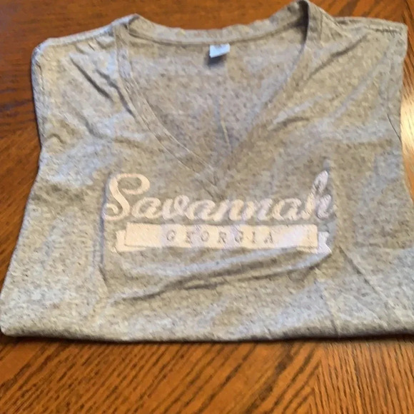 Savannah Georgia Crop TopTourism Tee Shirt - Picture 8 of 8